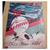 1953 NY Giants Yearbook