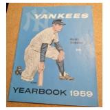 1959 NY Yankee Yearbook