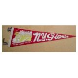 NY Giants Pennant