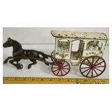 Kenton Horse DrawnMilk Wagon