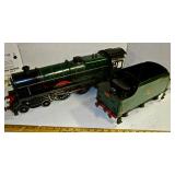 LIVE STEAM LOCOMOTIVE & TENDER