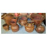 Copperware Collection