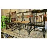 Selection of Antique Chairs