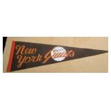 NY Giants Pennant