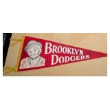 Brooklyn Dodgers Bum Pennant