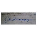 Joe DiMaggio Signature