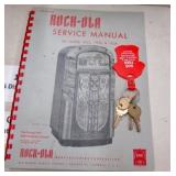 Juke Box Manual & Keys
