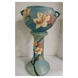 Roseville Jardinere & Pedestal