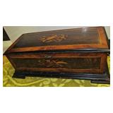Swiss Music Box - Working Condition