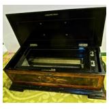 Swiss Music Box - Working Condition