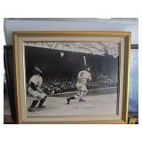 Joe DiMaggio Signed Photograph 