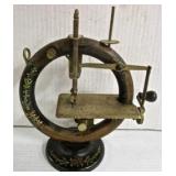 Foley & Williams Sewing Machine Crank Model-Wood & Metal