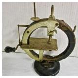 Foley & Williams Sewing Machine Crank Model-Wood & Metal