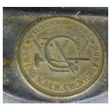 Sewing Machine Name Plate