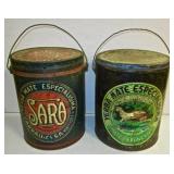 Advertising Tins