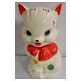 Cat Cookie Jar