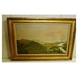 Clinton W. Clapp "Loudon Mountain On The Shendoah"