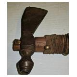 Close Up of Head w/ Pipe