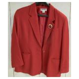 Red Ladies Jacket