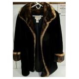 Faux Fur Coat
