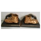 Bronzed Baby Shoes