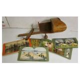 Stereo-Optic Viewer w/ Cards