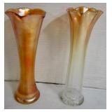 Marigold Carnival Vases