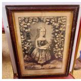"Little Sister" Currier & Ives Print