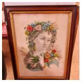 "Summer" Currier & Ives Print