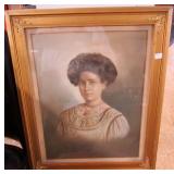 Framed Portrait