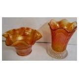 Marigold Carnival Dishes