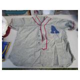 WM. Hyzer & Sons Feed & Coal Baseball Uniform