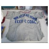 WM. Hyzer & Sons Feed & Coal Baseball Uniform