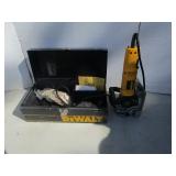 DeWalt Plante jointer