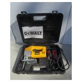 DeWalt orbital jig saw