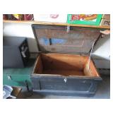 Wooden Tool Chest