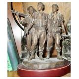 Warriors Statue