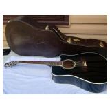 Takomine Guitar & Case