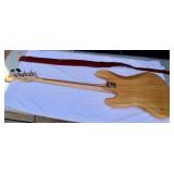 Rear View of Guitar