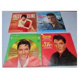 Elvis Presley Nice Selection Record Albums