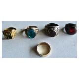 Gold & Silver Rings inc. US Army