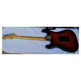 Rear View of Guitar