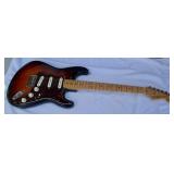 Front View of Stratocaster