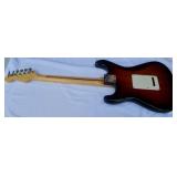 Rear View of Stratocaster