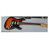 Front View of Stratocaster