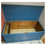 Blanket Chest-Open View