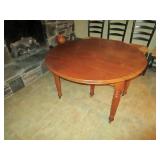 Chestnut Dropleaf Table w/ 2 leaves