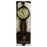 Ingrahm 8 Day Banjo Clock