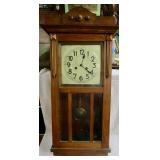Oak Wall Clock