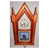 Contemporary Steeple Clock